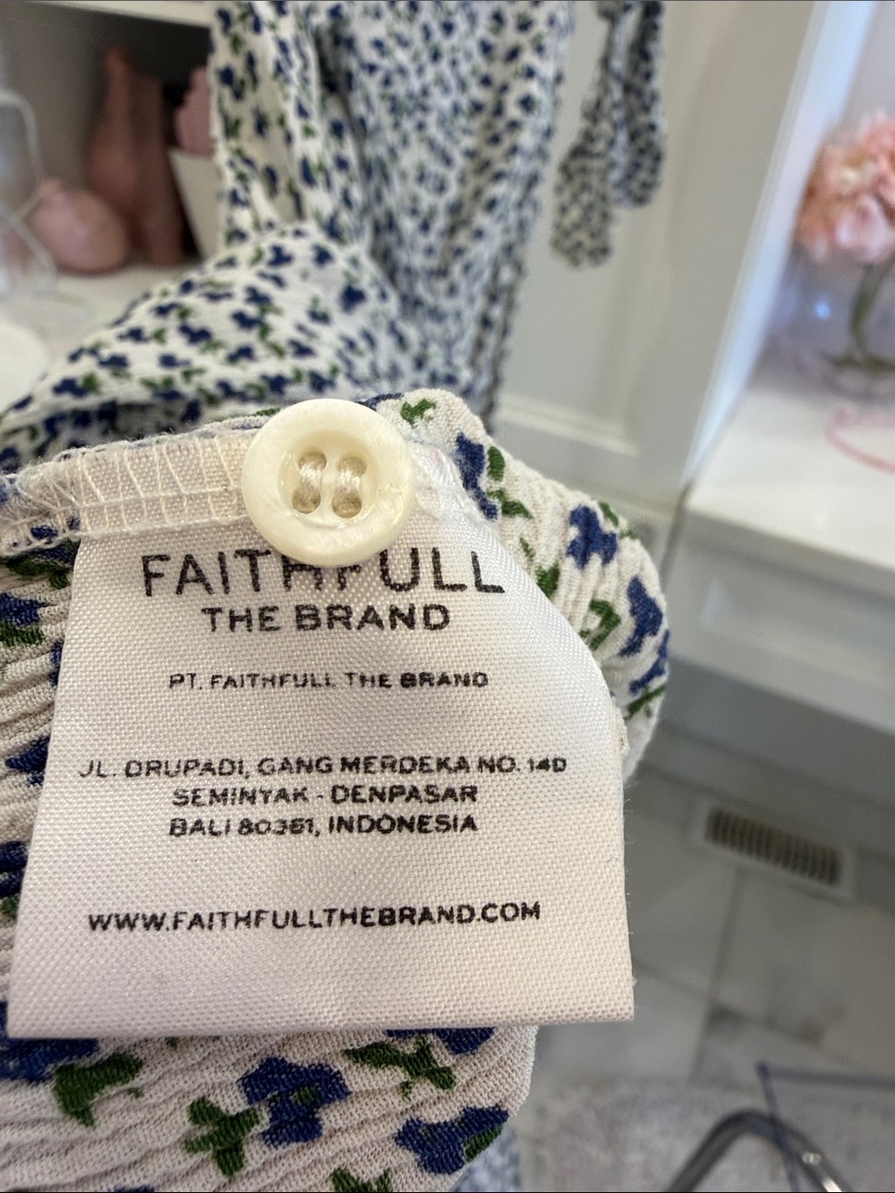 Faithfull The Brand dress - Picture 11 of 11